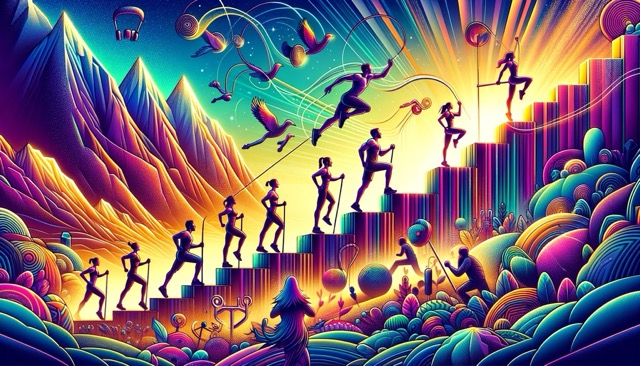 Elevate Through the Arenas