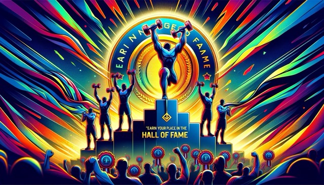 Earn Your Place in the Hall of Fame