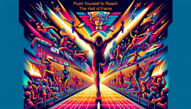 Compete, Challenge, and Conquer: The Path to the Hall of Fame